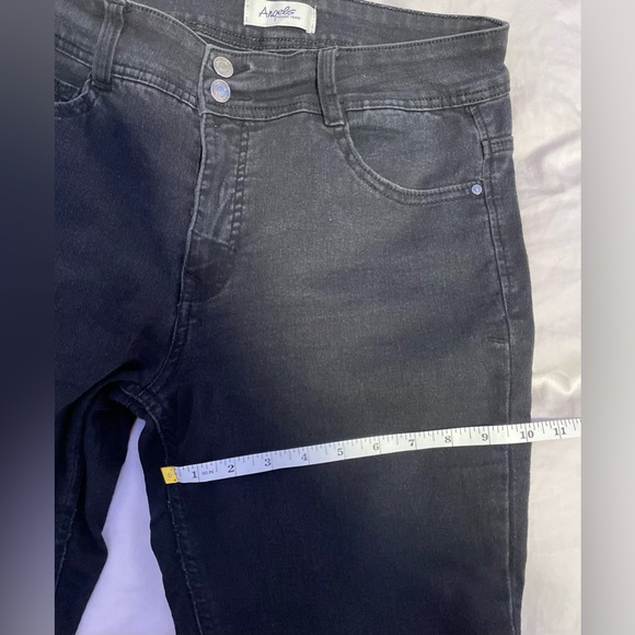 Angels - Black Skinny Jeans - Picture 5 of 9